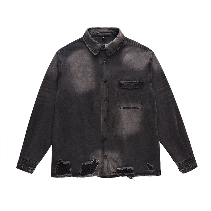 Giacca in Jeans Strappata da U - Street Fashion Vintage recensione e prezzo