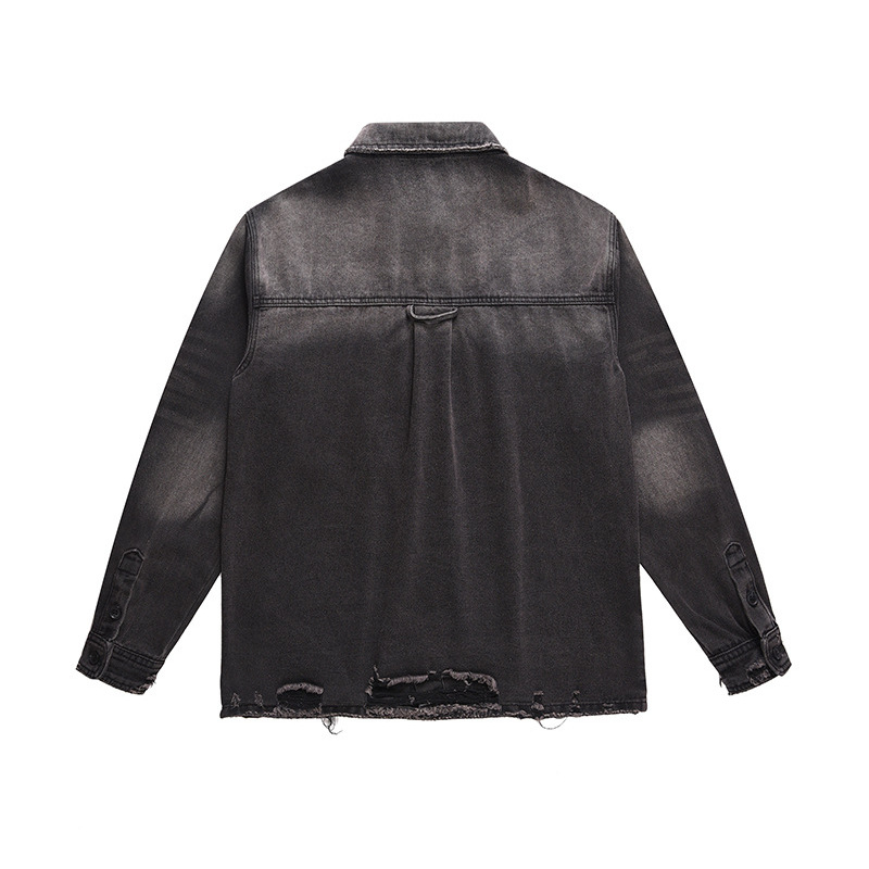 Giacca in Jeans Strappata da U - Street Fashion Vintage recensione e prezzo