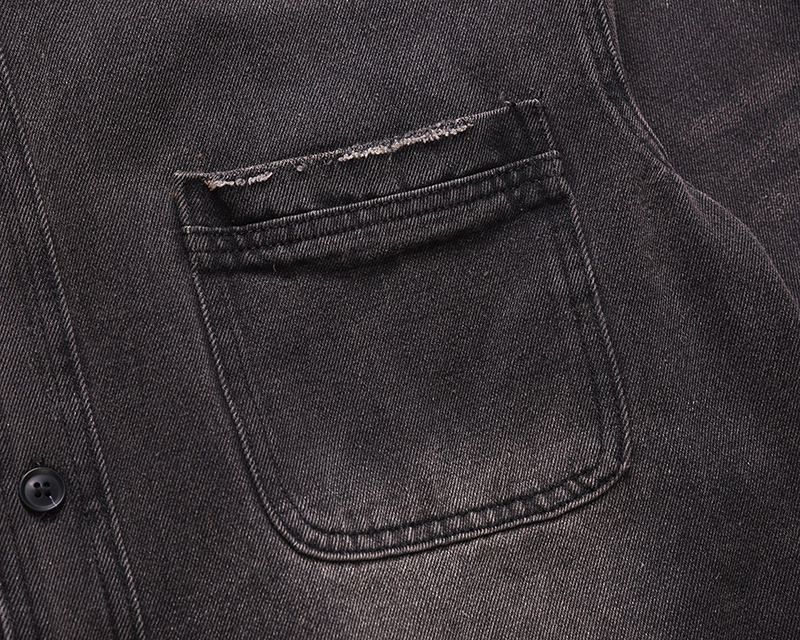 Giacca in Jeans Strappata da U - Street Fashion Vintage recensione e prezzo