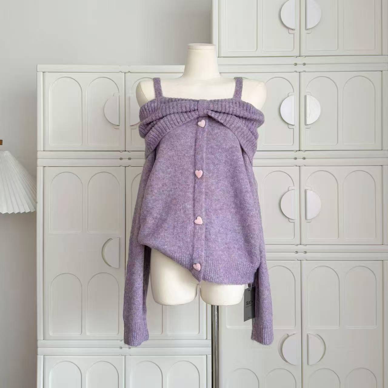 Dolce streetwear cardigan lavo - Street Fashion Japan recensione e prezzo