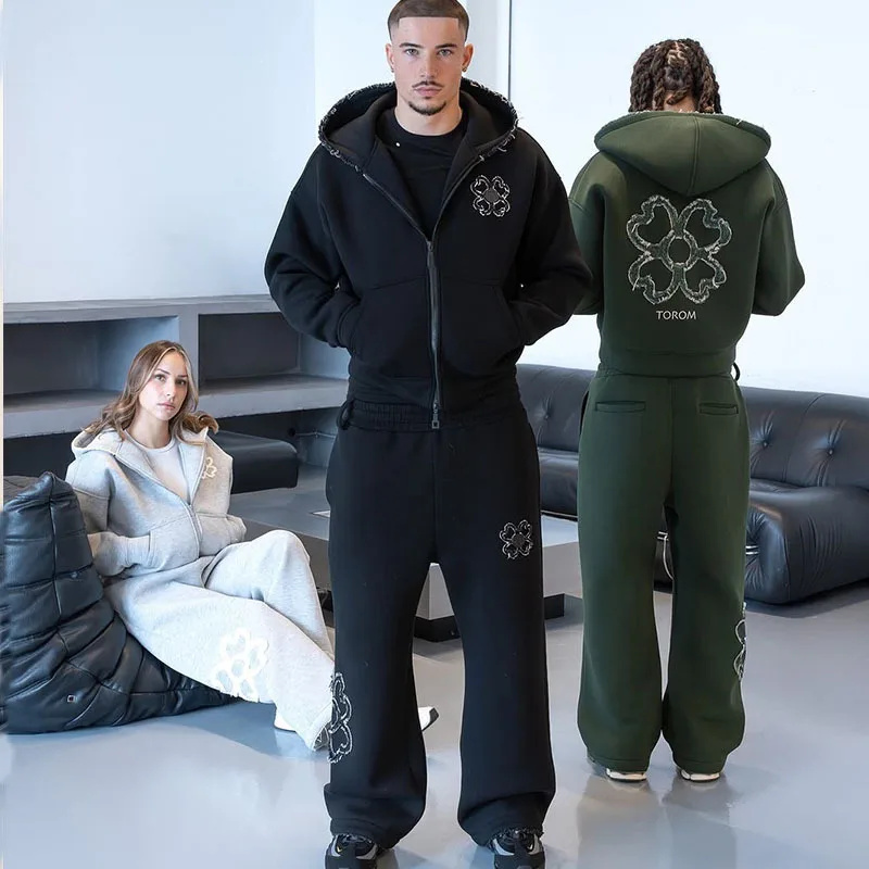 Completo Tuta Sportiva Oversiz - Street Fashion Guys recensione e prezzo