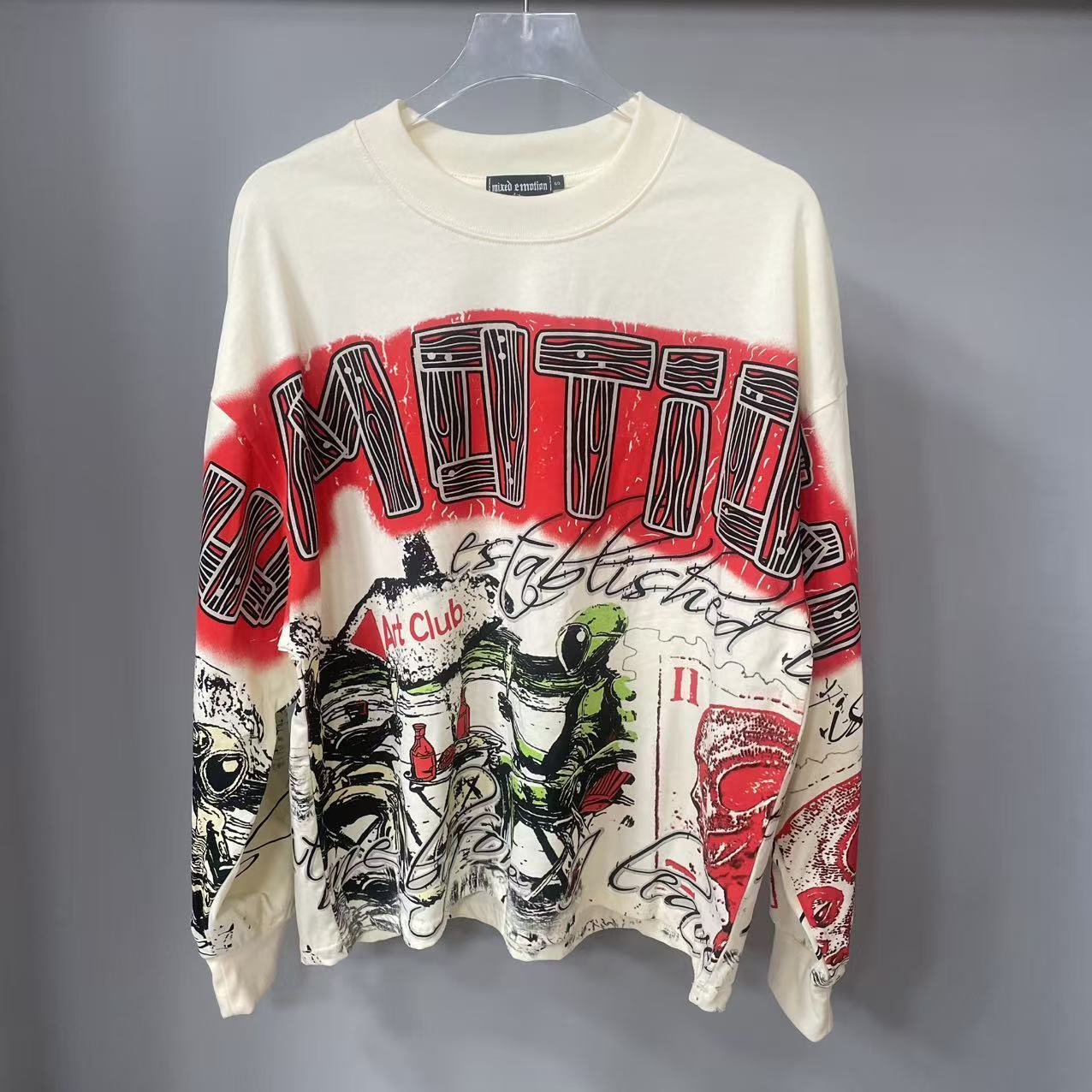 T-shirt a maniche lunghe MIXED - Street Fashion Tshirt recensione e prezzo