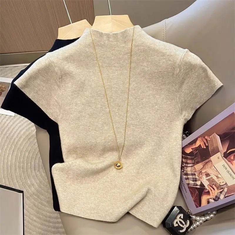 Maglione Basico alla Moda con  - Korean Street Fashion Female recensione e prezzo