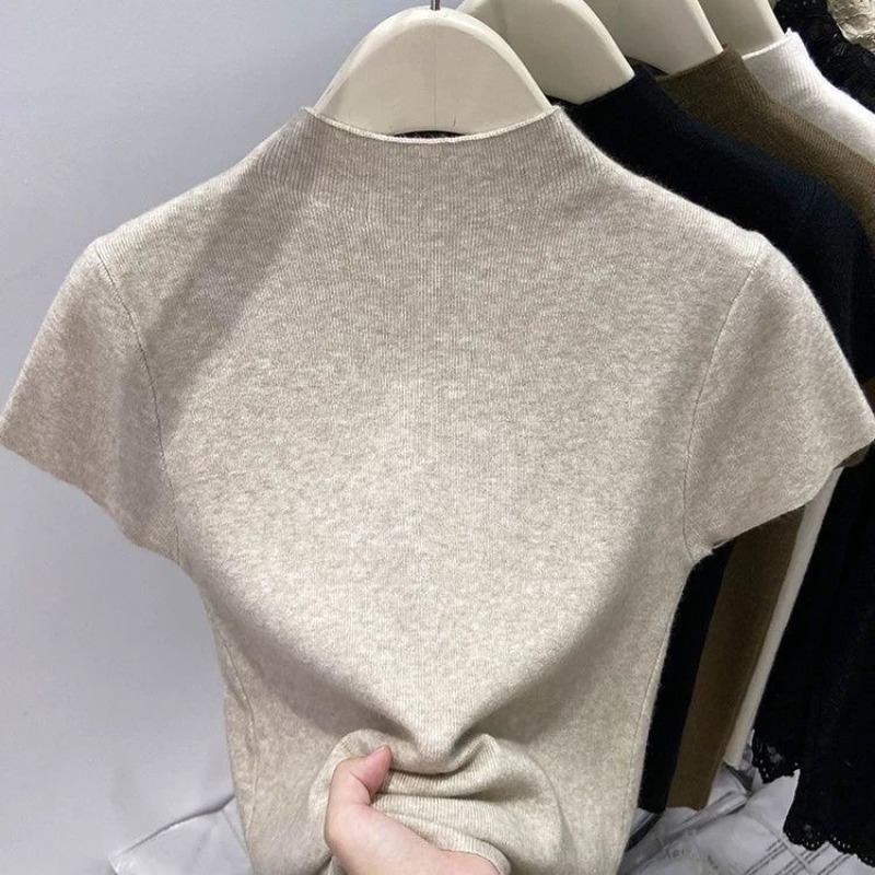 Maglione Basico alla Moda con  - Korean Street Fashion Female recensione e prezzo