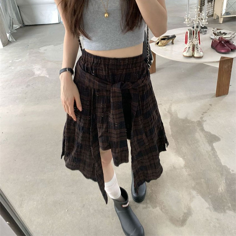 Minigonne Asimmetriche Elastic - Korean Street Fashion Female recensione e prezzo
