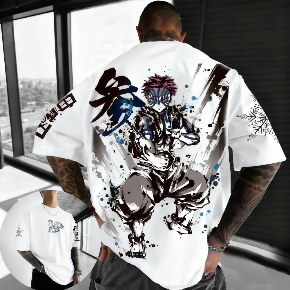 T-shirt Estiva Oversize con St - Street Fashion Japan recensione e prezzo