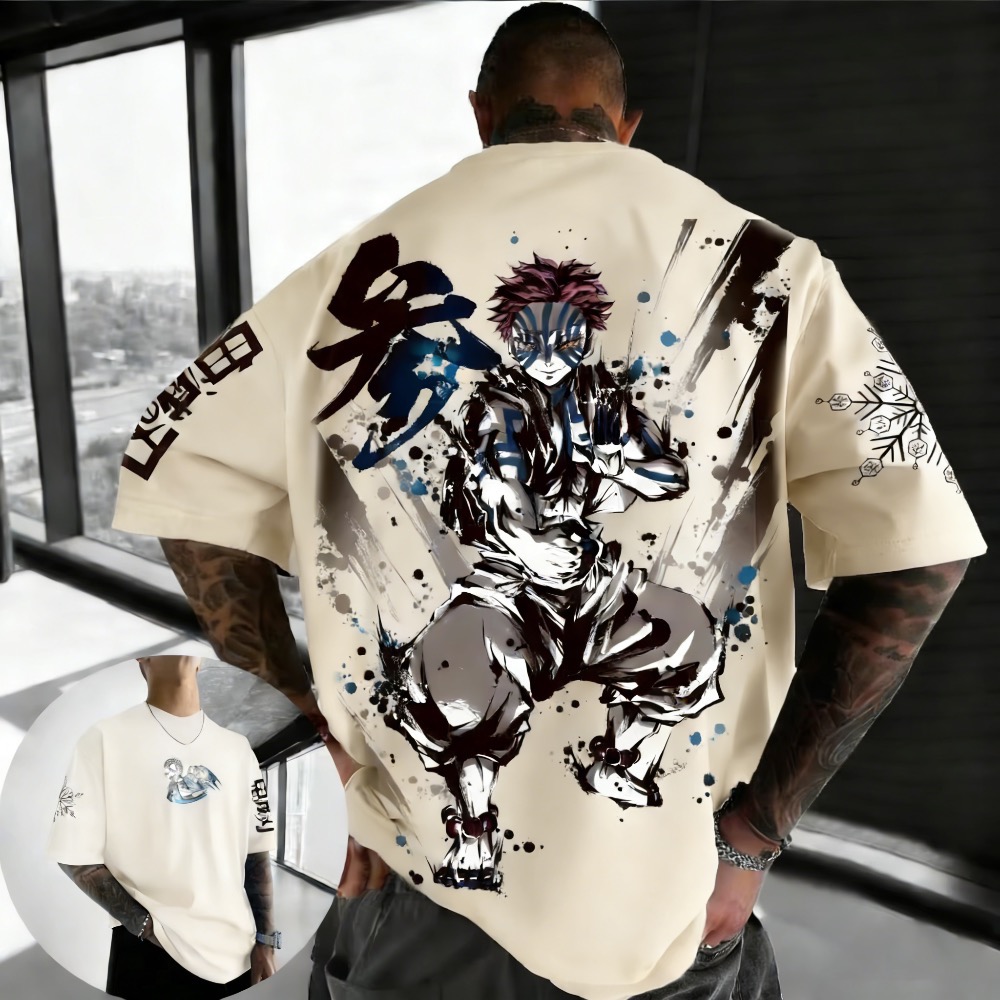 T-shirt Estiva Oversize con St - Street Fashion Japan recensione e prezzo