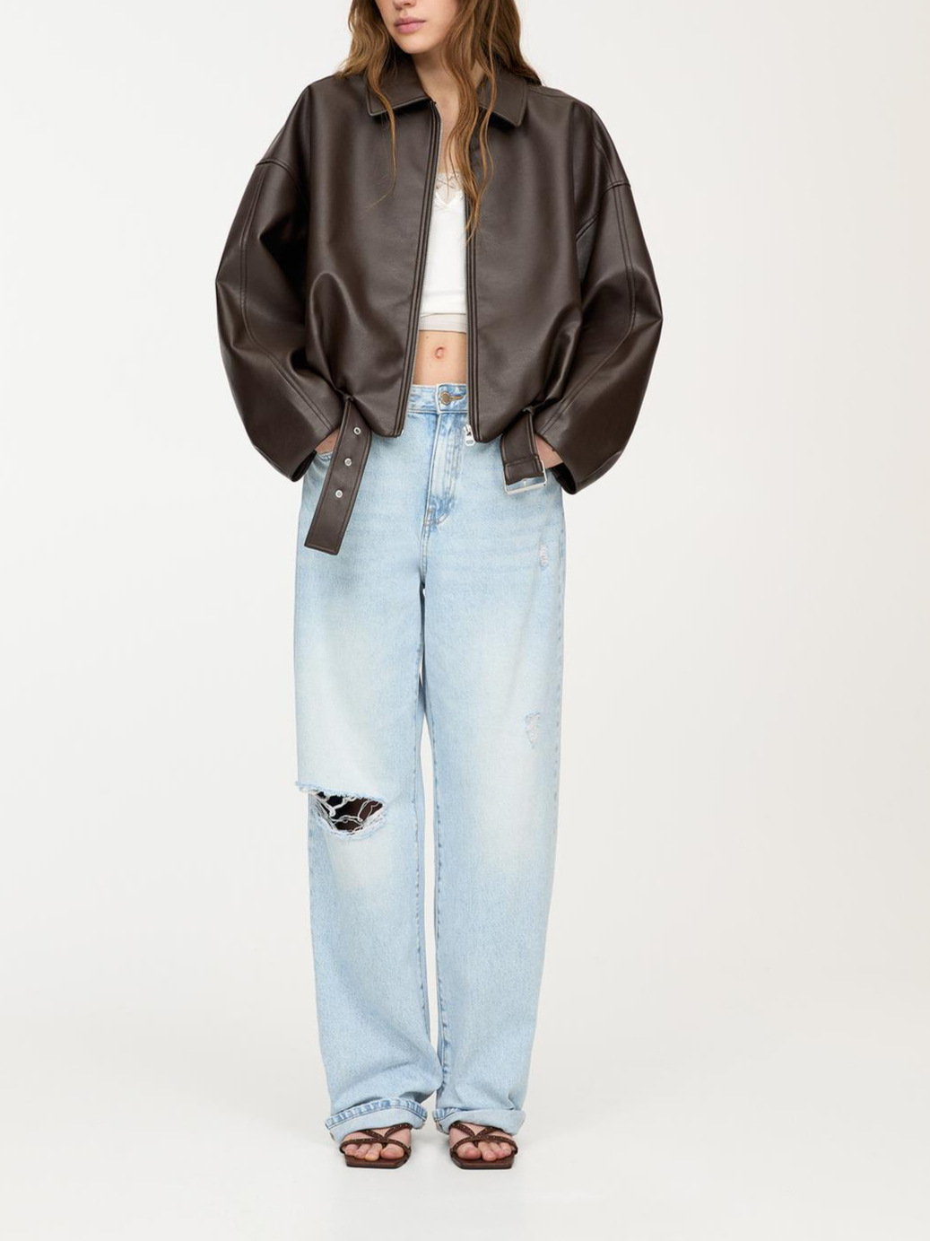 Giacca in Pelle GG Fashion da  - Street Fashion Co recensione e prezzo