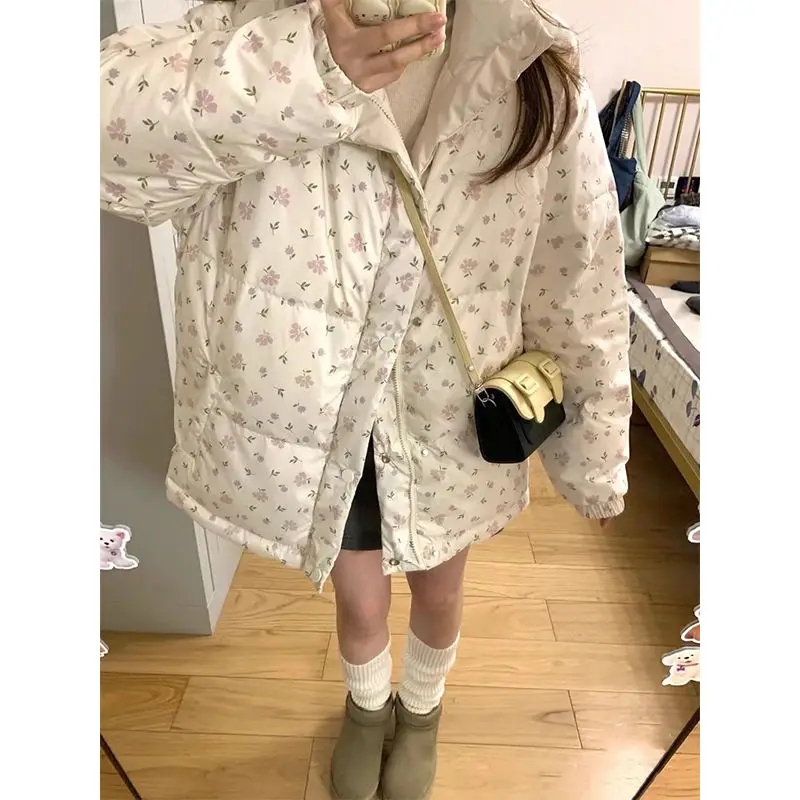 Cappotto invernale Parka moda  - Korean Street Fashion Female recensione e prezzo