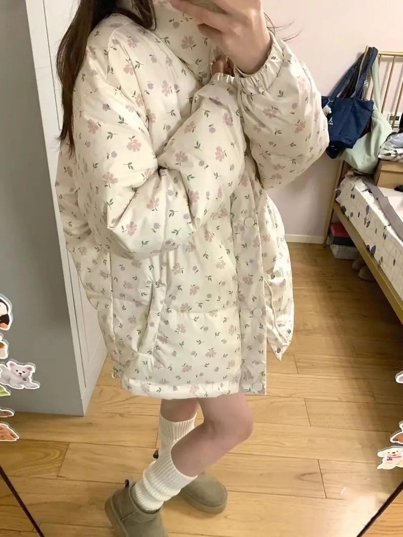 Cappotto invernale Parka moda  - Korean Street Fashion Female recensione e prezzo