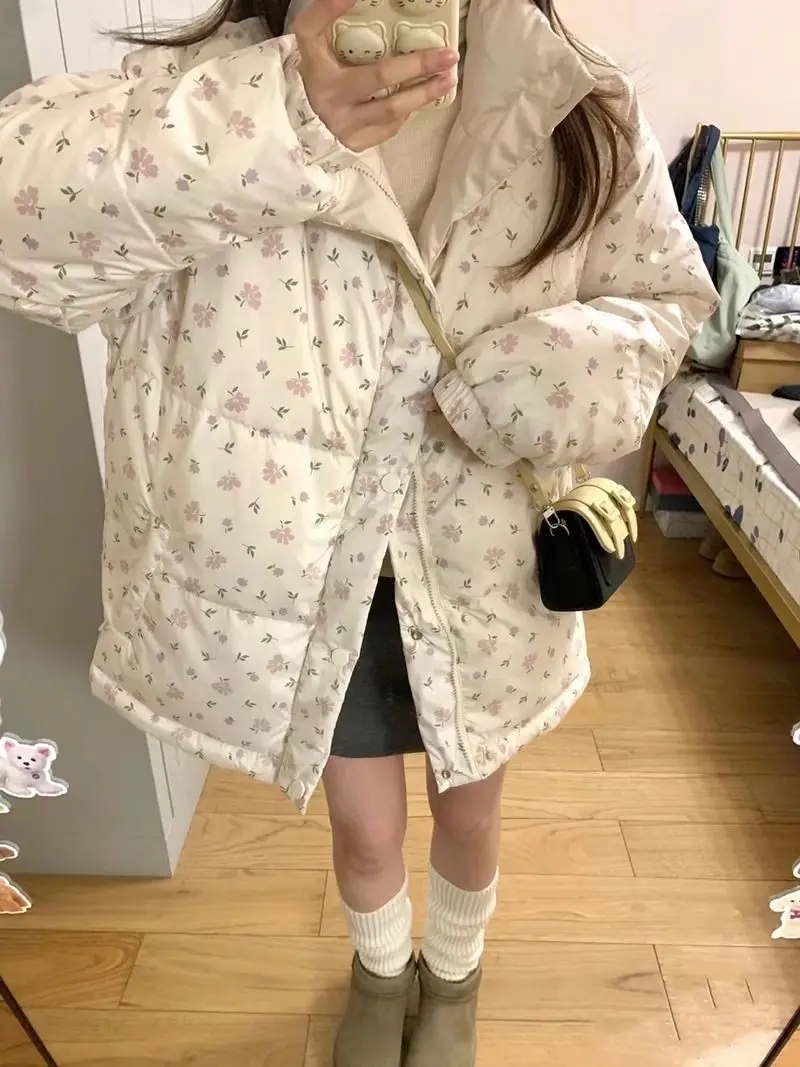 Cappotto invernale Parka moda  - Korean Street Fashion Female recensione e prezzo