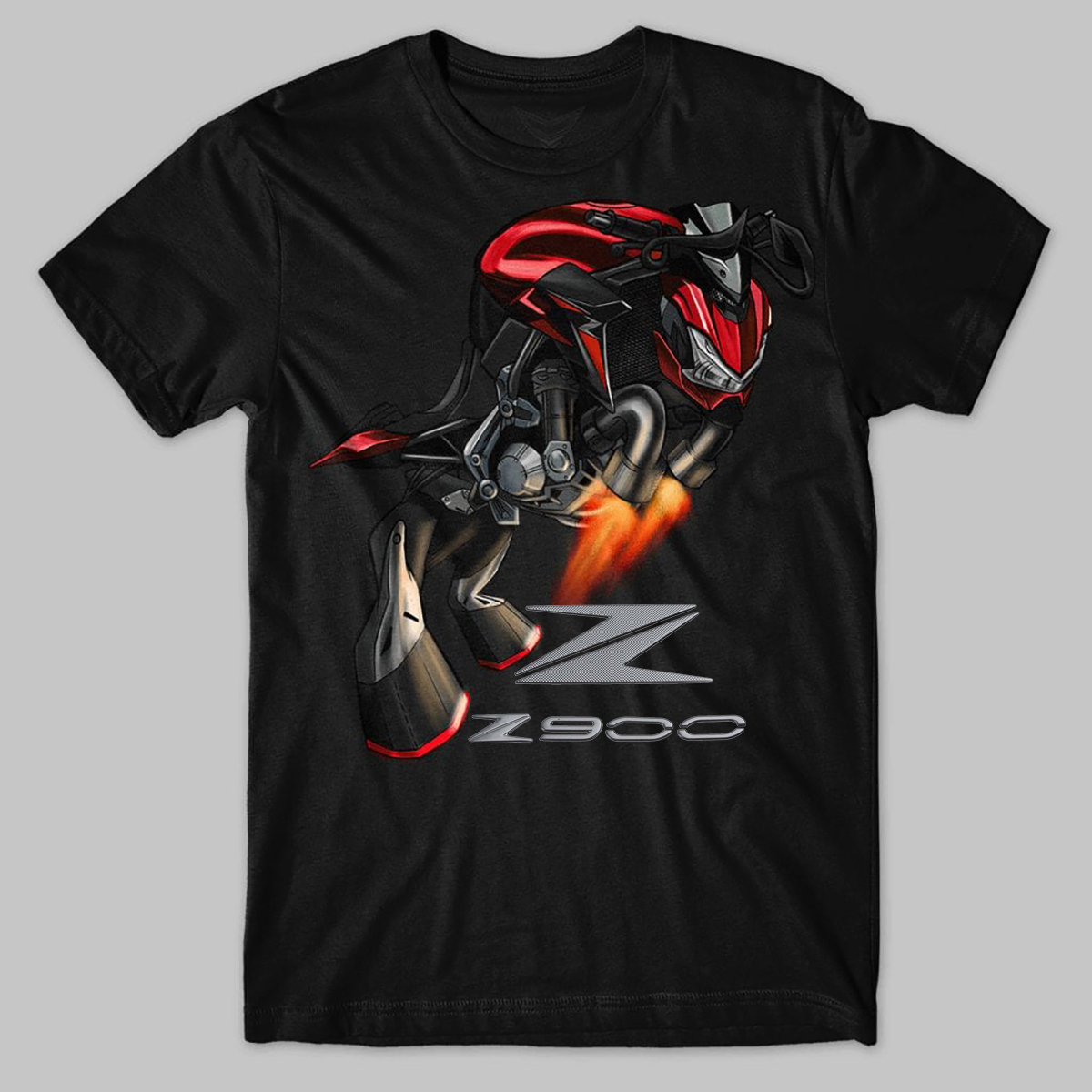 T-shirt classica da motociclis - Street Fashion Japan recensione e prezzo