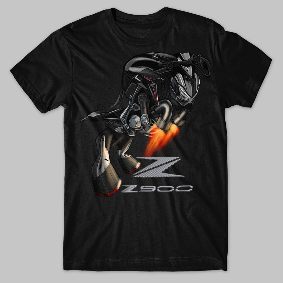T-shirt classica da motociclis - Street Fashion Japan recensione e prezzo