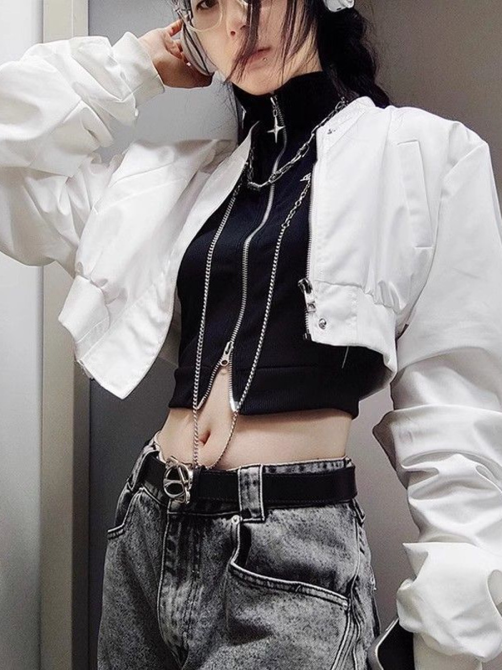 Nuovo gilet corto estivo 2026  - Street Fashion Goth recensione e prezzo