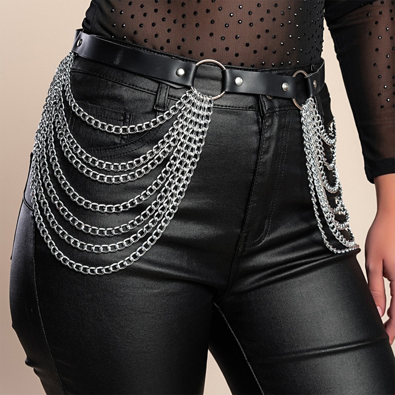 Arnês Body Couro arnês body Ar - Street Fashion Goth recensione e prezzo