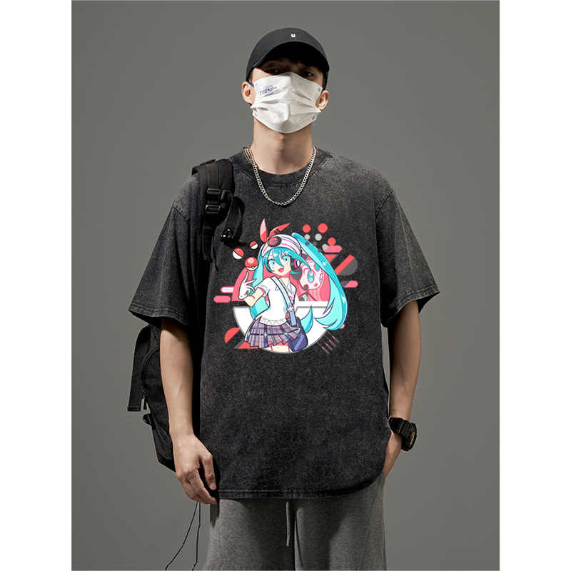 T-shirt da donna casual stampa - Street Fashion Of Japan recensione e prezzo
