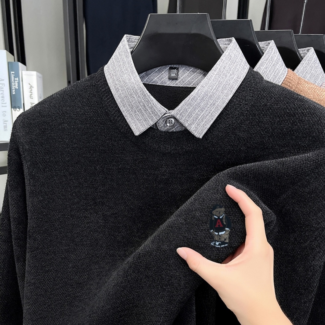 Maglione da uomo in maglia con - Street Fashion Japan recensione e prezzo