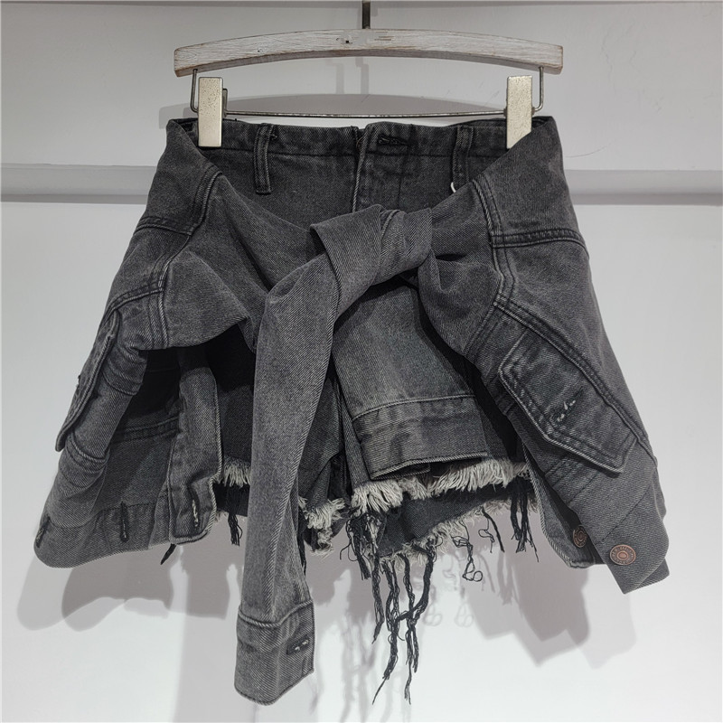 Shorts in denim da donna, jean - Street Fashion Vintage recensione e prezzo