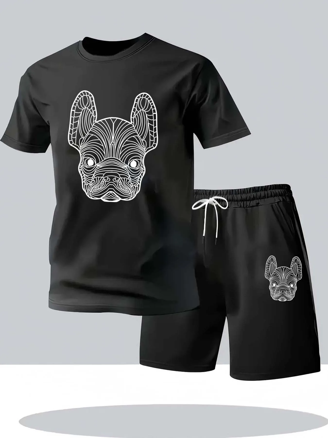 Set estivo da uomo a maniche c - Street Fashion Tshirt recensione e prezzo