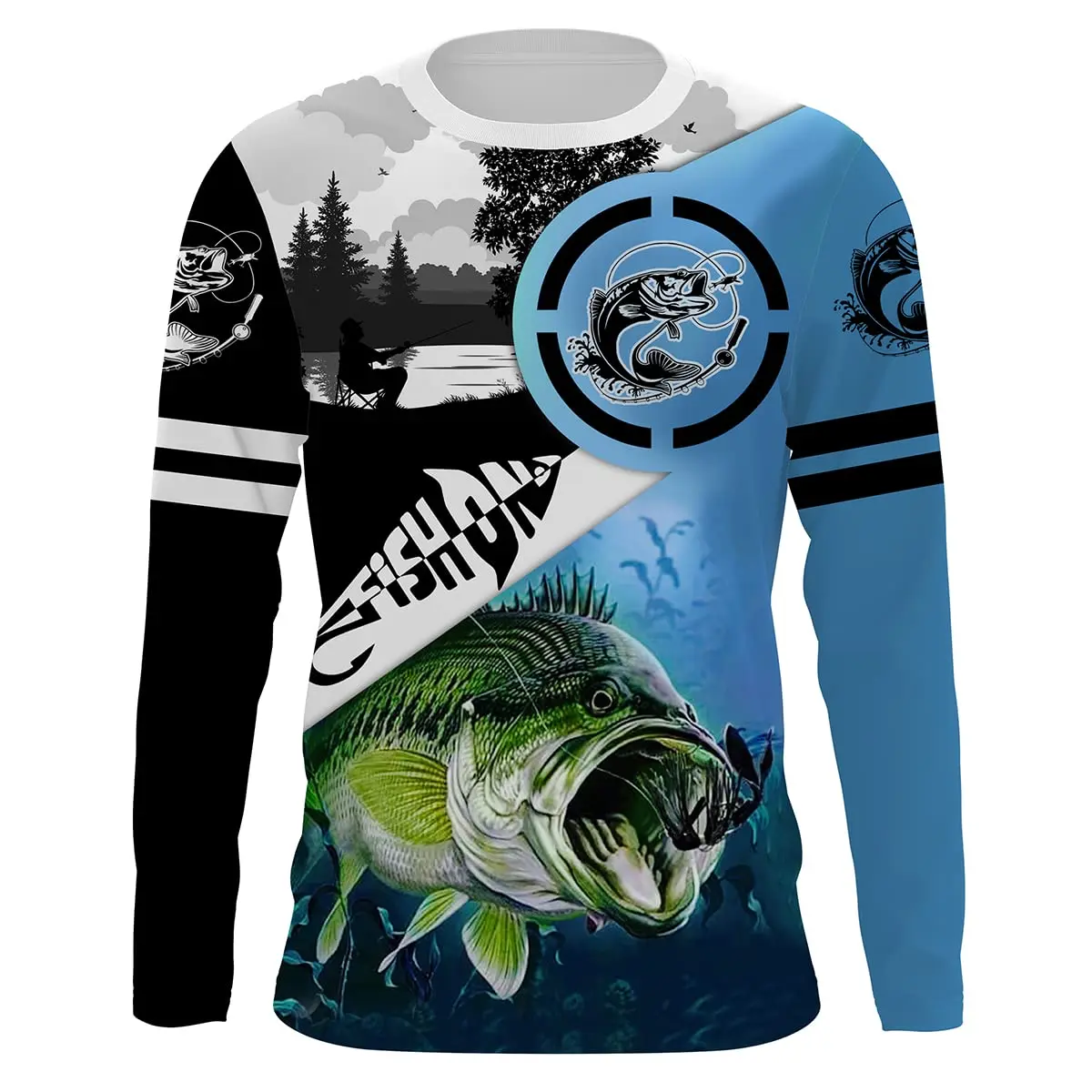 Magliette a Maniche Lunghe da  - Street Fashion Tshirt recensione e prezzo