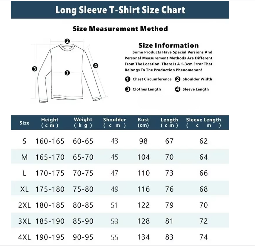 Maglietta a Maniche Lunghe da  - Street Fashion Tshirt recensione e prezzo