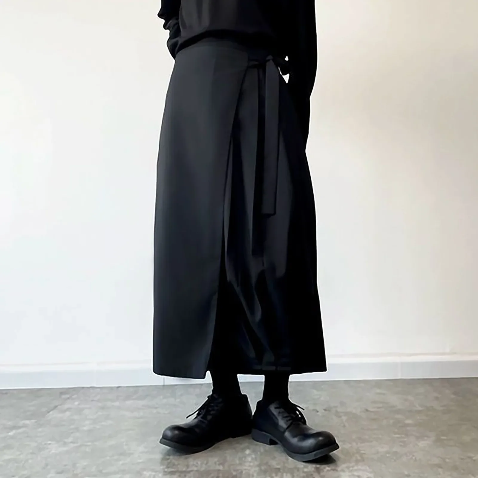 Pantaloni gonna da uomo stile  - Street Fashion Japan recensione e prezzo