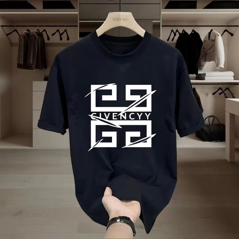 T-shirt da uomo GIVENCHY 2026  - Street Fashion Brand Logo recensione e prezzo