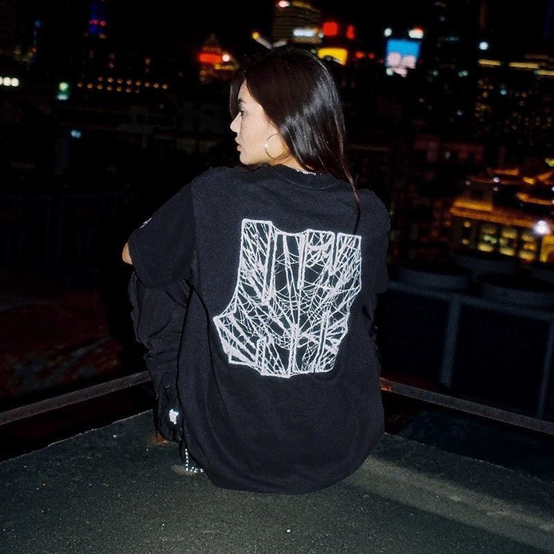 T-shirt unisex a maniche corte - Street Fashion Brand Logo recensione e prezzo