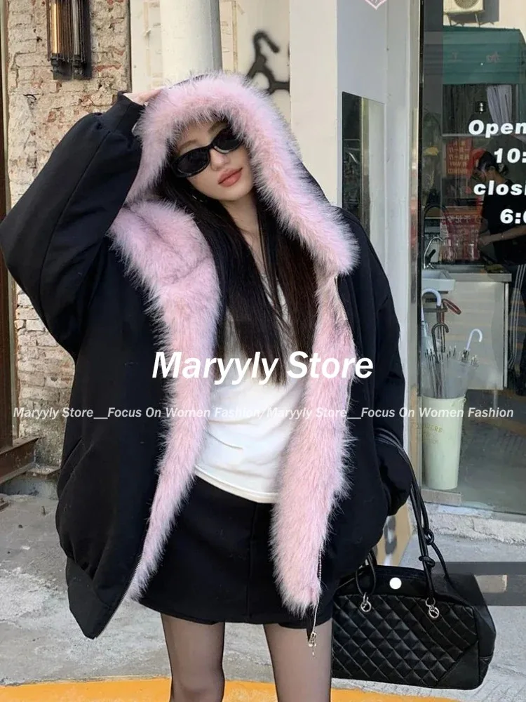 Cappotto patchwork in pellicci - Korean Street Fashion Female recensione e prezzo