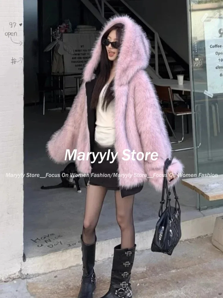 Cappotto patchwork in pellicci - Korean Street Fashion Female recensione e prezzo