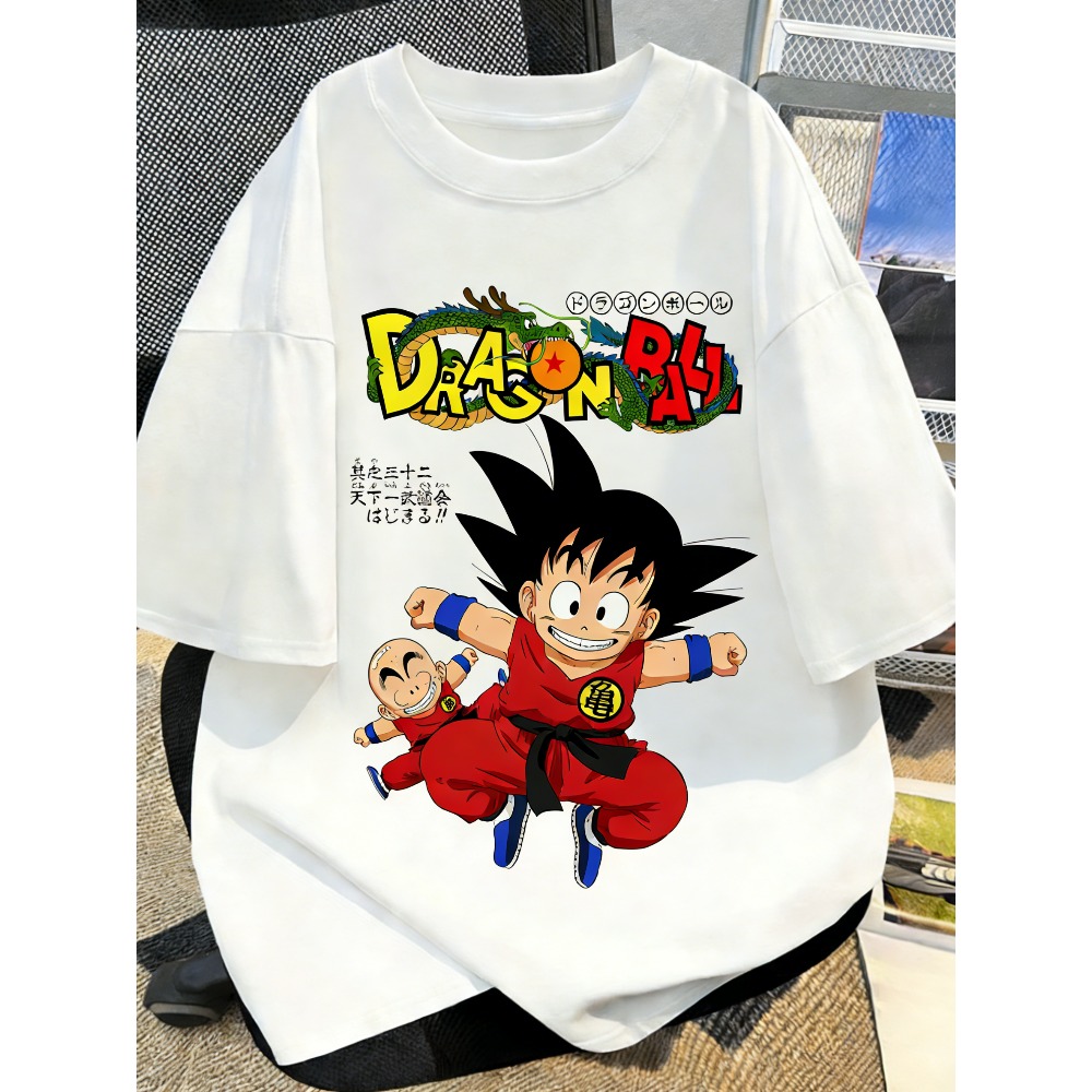 T-shirt Estiva con Stampa Anim - Street Fashion Japan recensione e prezzo