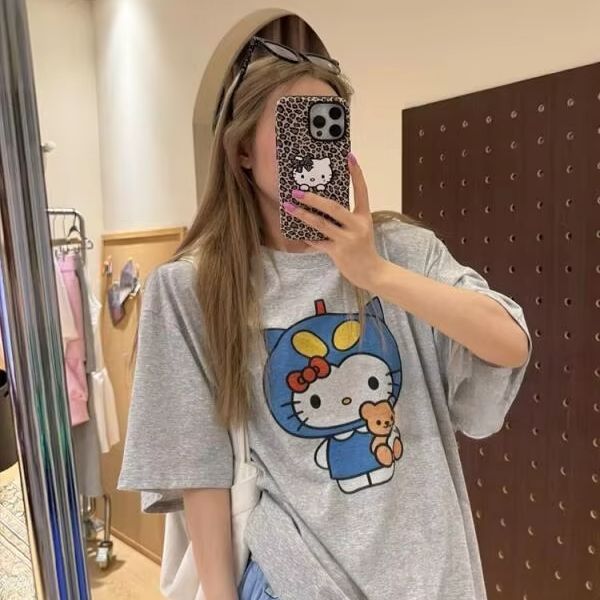 T-shirt stampata Hello Kitty a - Street Fashion Tshirt recensione e prezzo