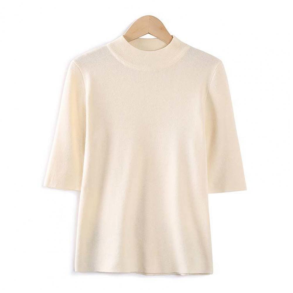 Maglione lavorato a maglia est - Korean Street Fashion Female recensione e prezzo