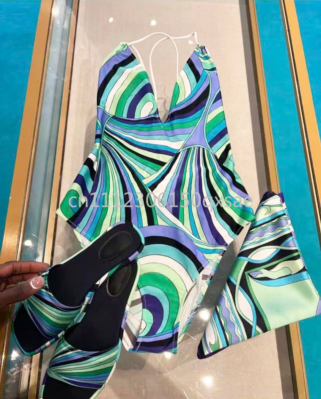 Costumi da bagno da donna di d - Street Fashion Brand Logo recensione e prezzo
