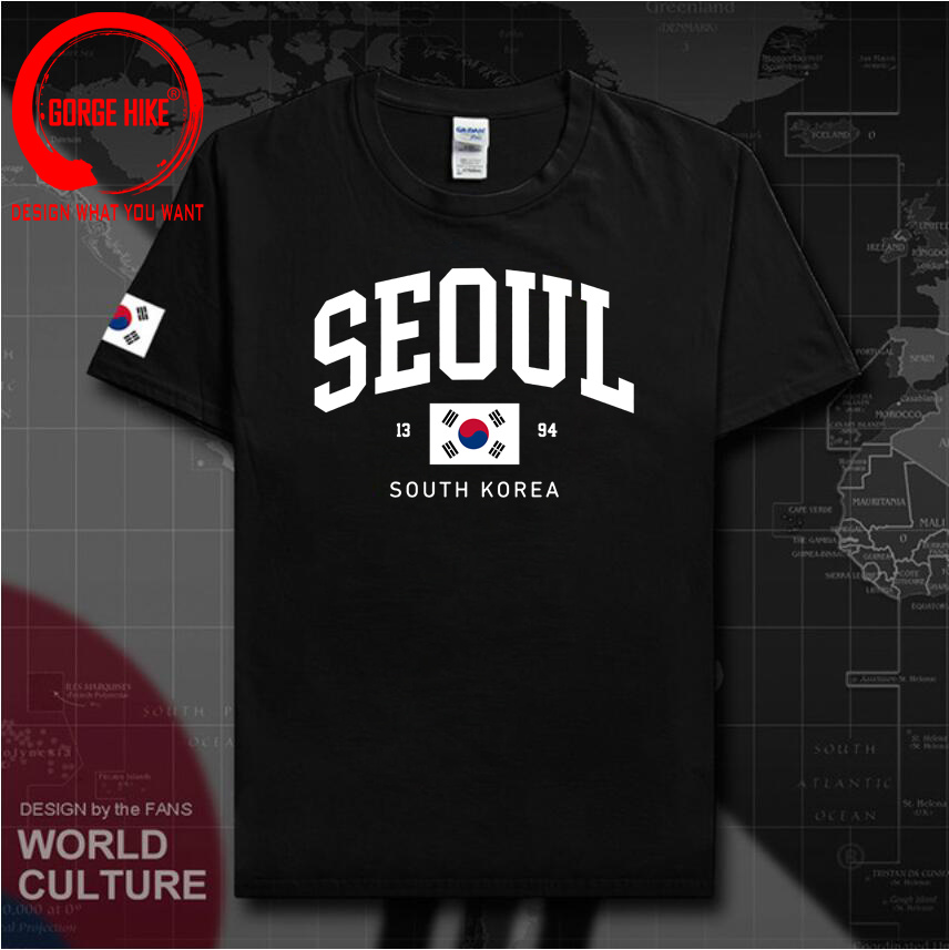 Magliette unisex con bandiera  - Street Fashion Of Seoul recensione e prezzo