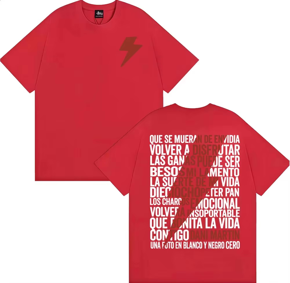 2026 Nuove Magliette Merch Alb - Street Fashion Co recensione e prezzo