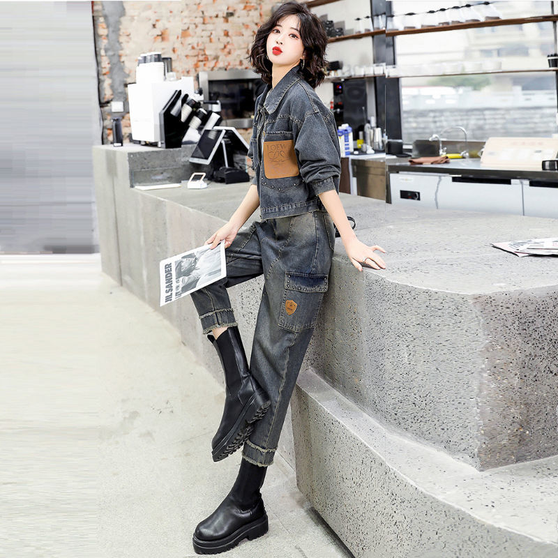 Donna Primavera Autunno Moda F - Korean Street Fashion Female recensione e prezzo