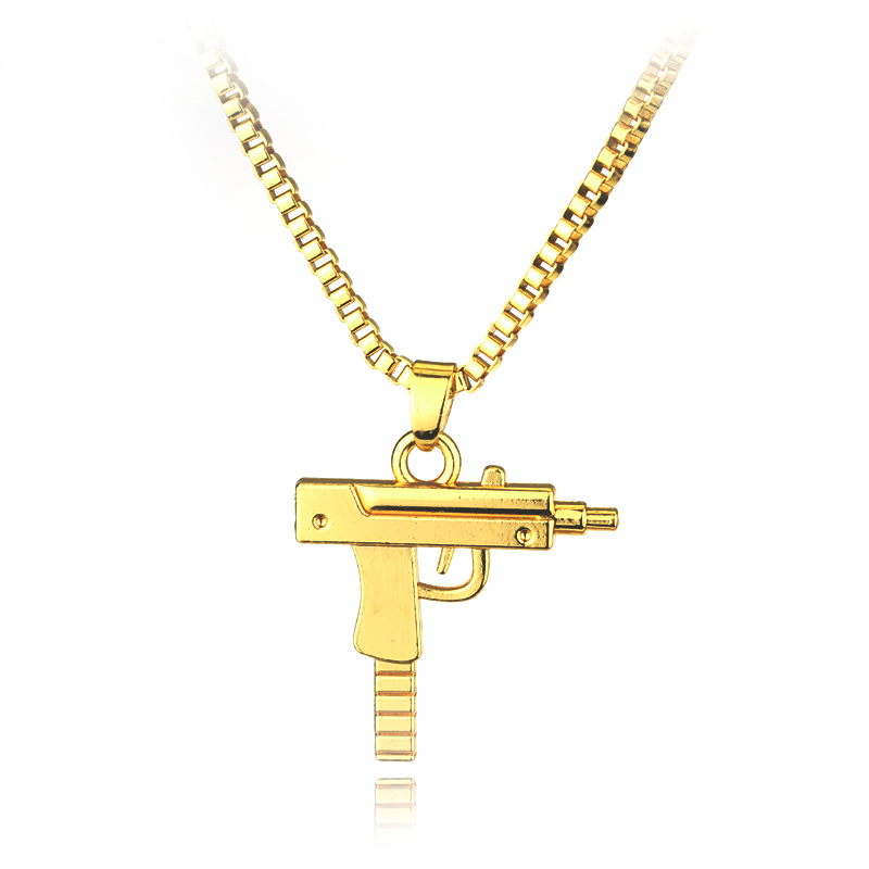 Collana con Ciondolo a Forma d - Street Fashion Guys recensione e prezzo