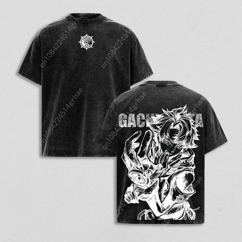 T-shirt Vintage Anime Gachiaku - Street Fashion Vintage recensione e prezzo