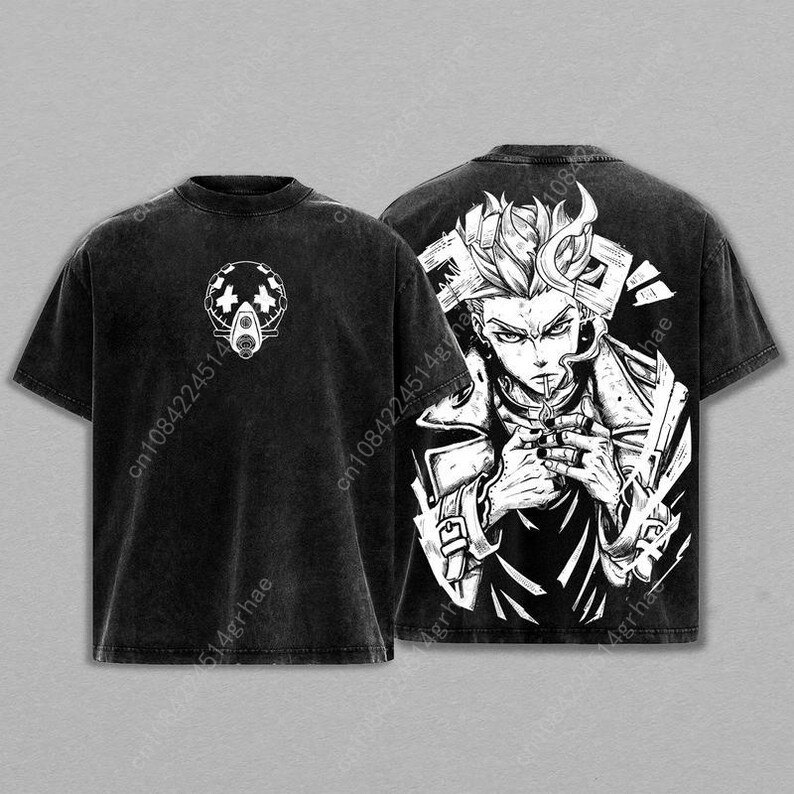 T-shirt Vintage Anime Gachiaku - Street Fashion Vintage recensione e prezzo