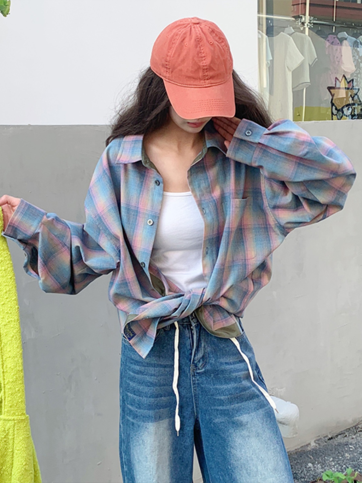 Camicia a Quadri a Maniche Lun - Street Fashion Co recensione e prezzo