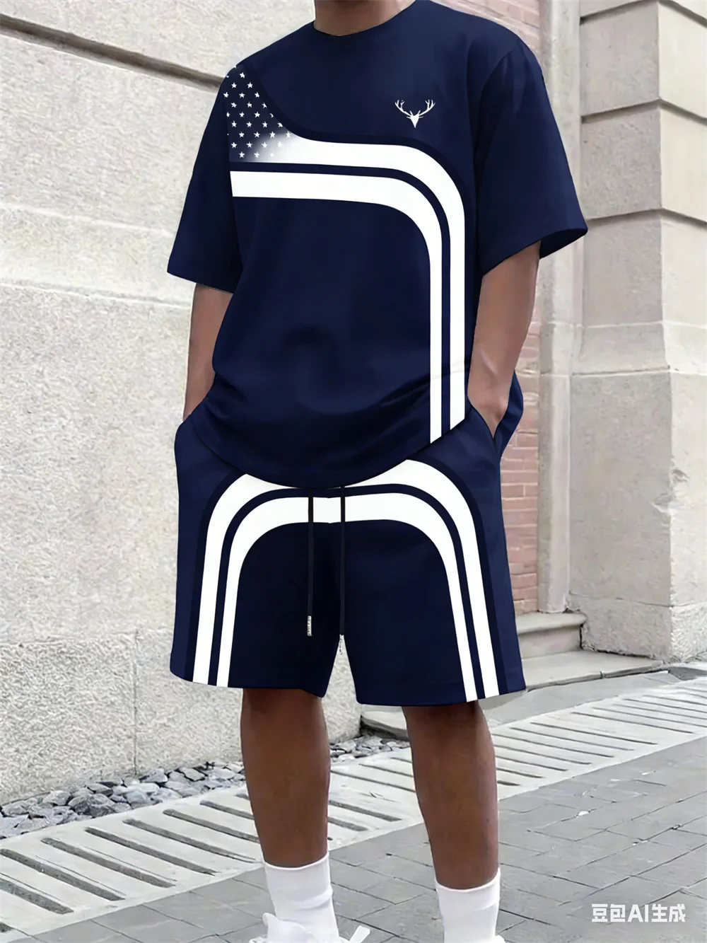 Set Estivo da Uomo alla Moda c - Street Fashion Tshirt recensione e prezzo