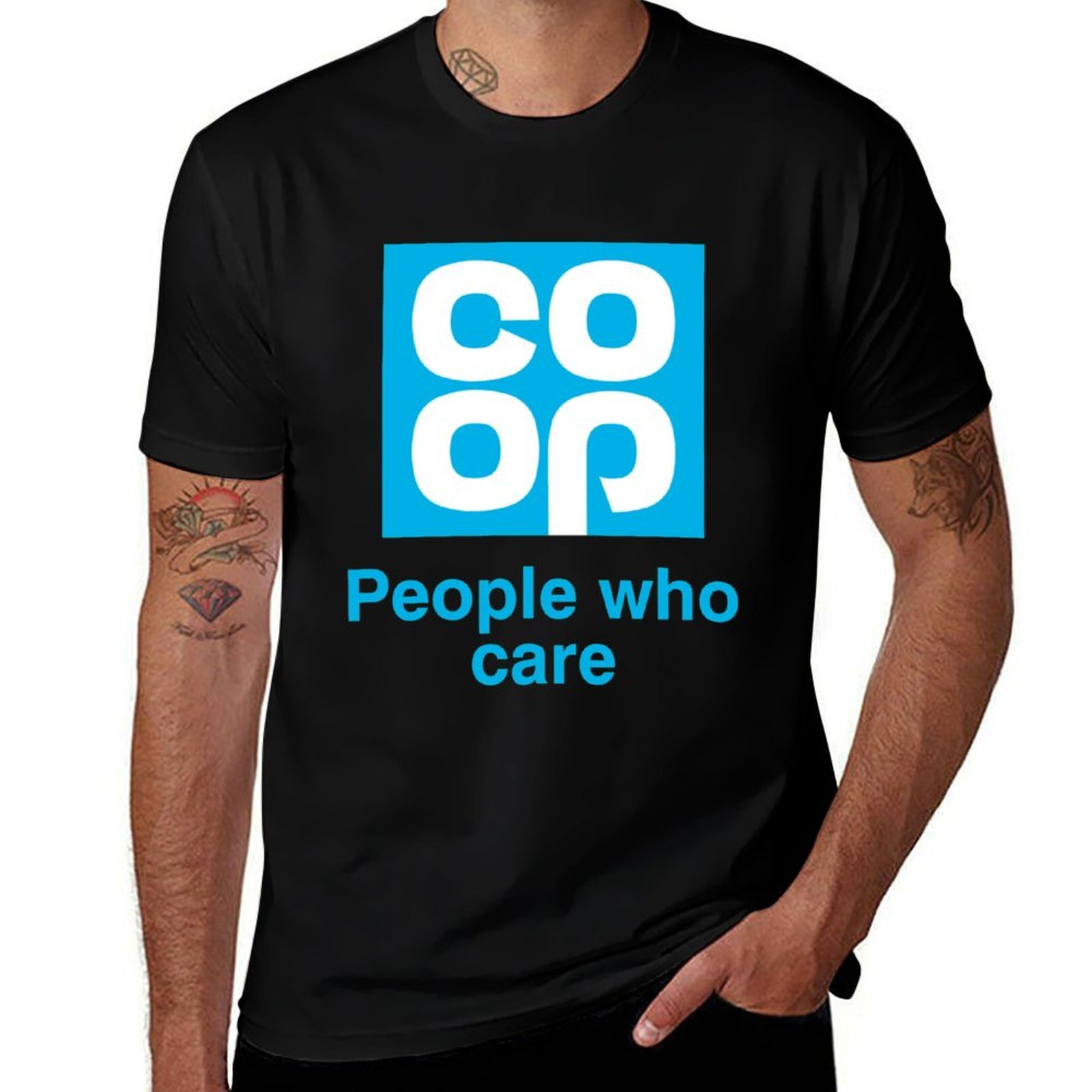 T-shirt Co-op People Who Care, - Street Fashion Co recensione e prezzo