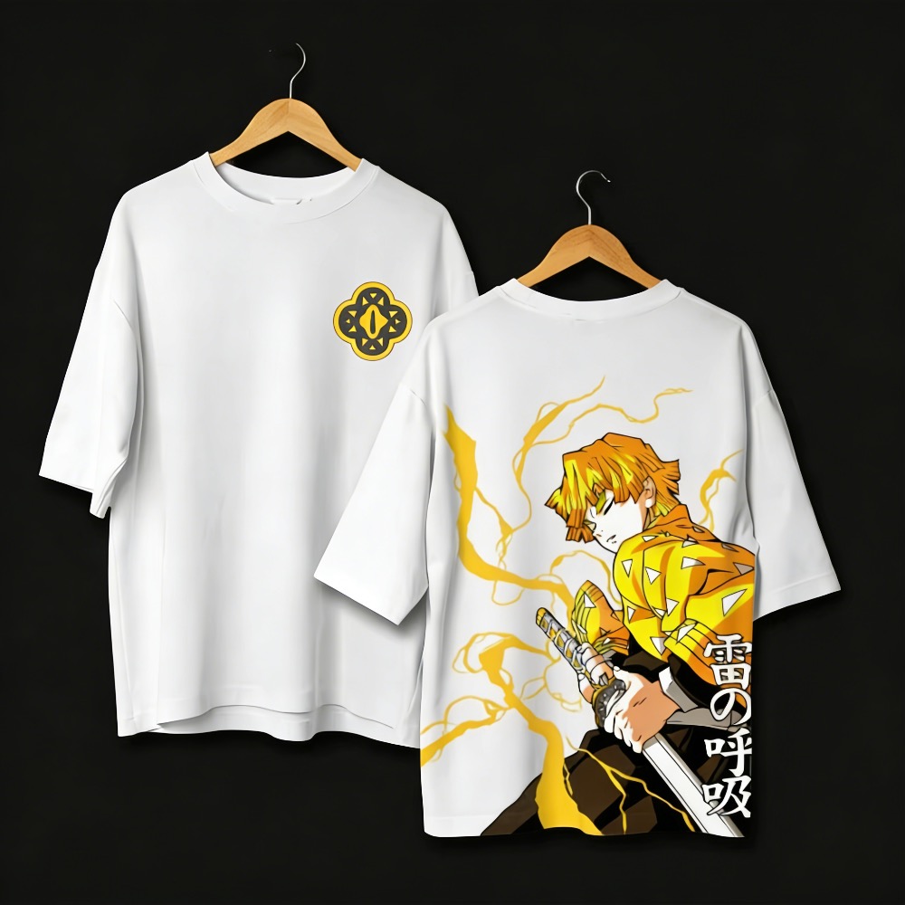 T-shirt Oversize con Stampa An - Street Fashion Japan recensione e prezzo