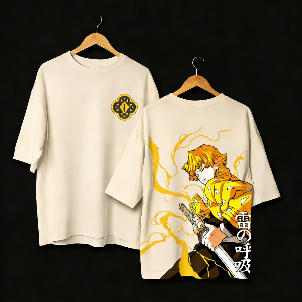 T-shirt Oversize con Stampa An - Street Fashion Japan recensione e prezzo