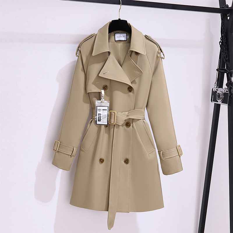 Trench da donna autunno High S - Korean Street Fashion Female recensione e prezzo