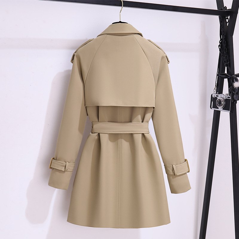 Trench da donna autunno High S - Korean Street Fashion Female recensione e prezzo