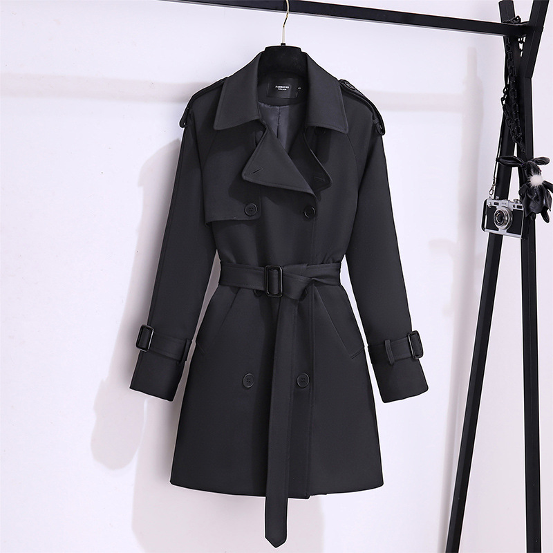 Trench da donna autunno High S - Korean Street Fashion Female recensione e prezzo