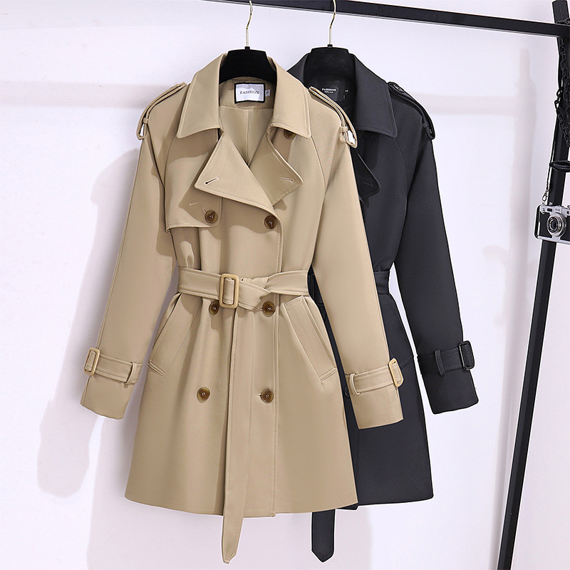 Trench da donna autunno High S - Korean Street Fashion Female recensione e prezzo