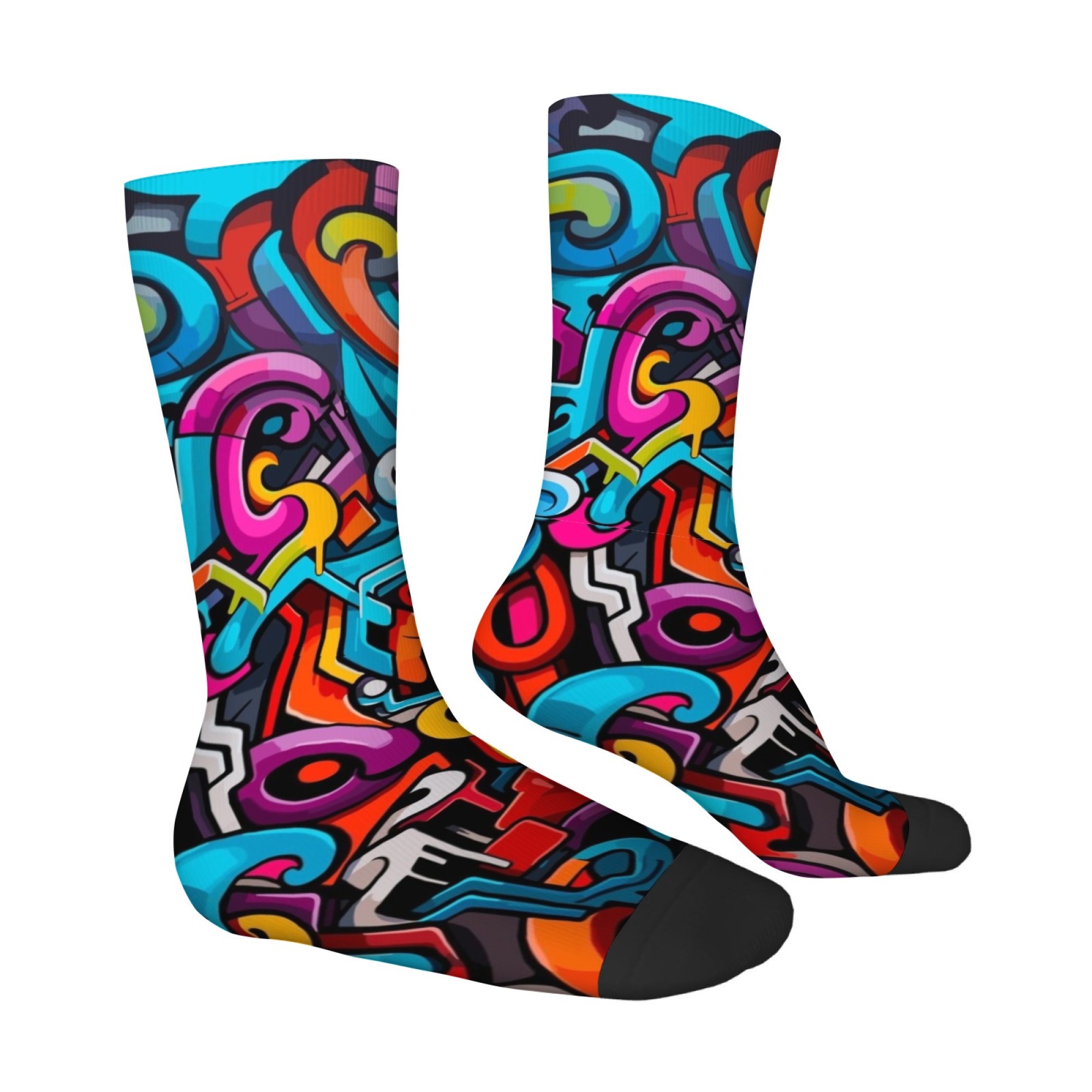 Calzini da Uomo Stampati Diver - Quirky Street Fashion recensione e prezzo